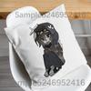 CCreepypasta Ticci Toby Pillowcases Cute Funny Pillow Case For Wedding Party Home Decor Comfy Pillow Cover
