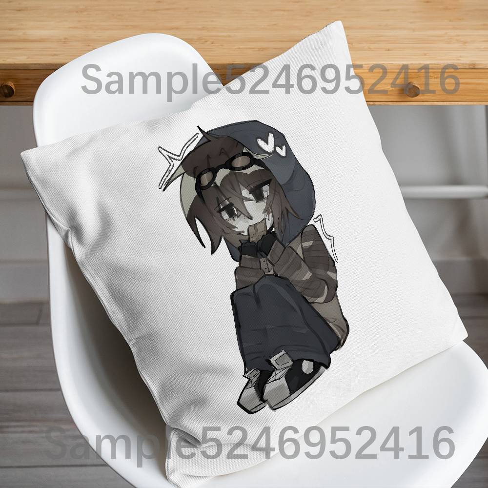 CCreepypasta Ticci Toby Pillowcases Cute Funny Pillow Case For Wedding Party Home Decor Comfy Pillow Cover