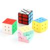 Color Three Assorted Layered Magic Cube Including Macaron Styles For Engaging And Fun Challenges Puzzle