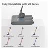 Replace V8 Battery Adapter+Pre-Filter 21.6V for Dyson V8 Batteries V8 Absolute V8 Animal Vacuum Cleaner Rechargeable