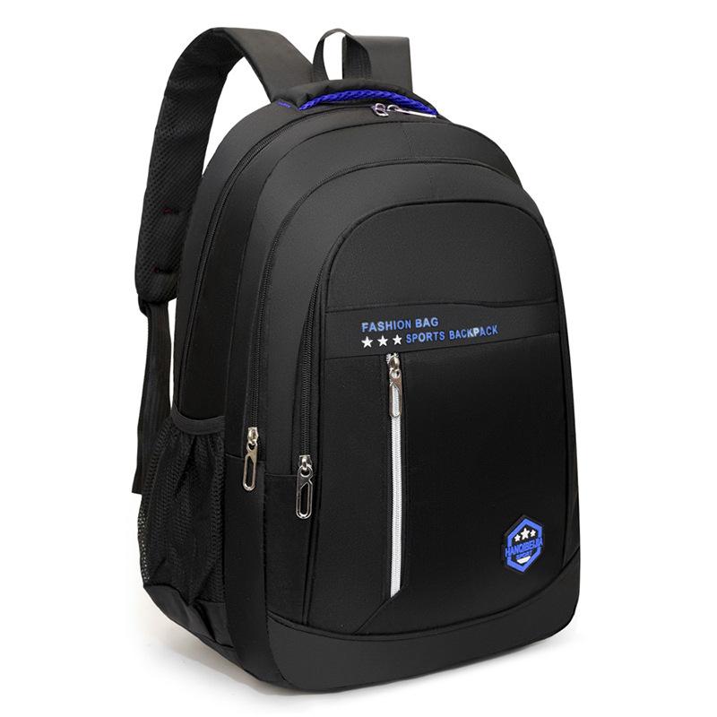 Schultasche Neuer lässiger Computer-Rucksack Herren-Reise-Pendler Wasserdichter lässiger Geschäftsrucksack College-Student Schultasche