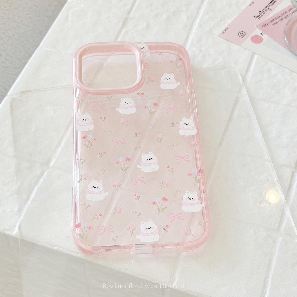 Sött tecknat valpställ iPhone 15 Apple 16 Promax mobiltelefonfodral lämpligt för 14 Nisch 13 Anti-fall