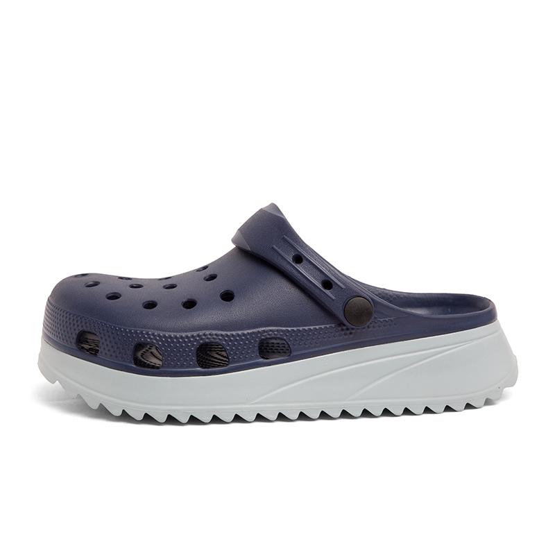 Fashion Men Sandals Lightweight Men Indoor Garden Shoes Summer Outdoor Wading Shoes Man Comfortable Walking Non-Slip Breathable