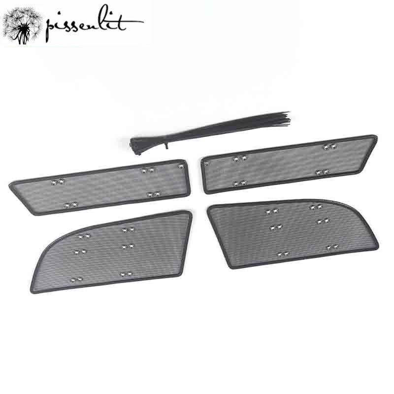 

Для Mercedes-Benz EQC400 2020 Аксессуары Сетка от насекомых Блестки EQC400 Защитная сетка для резервуара для воды Наклейка на панель Аксессуары чёрный