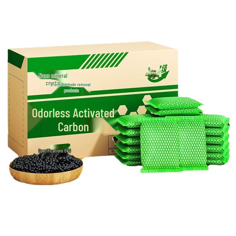 Deodorizing Bamboo Charcoal Bag for Formaldehyde Removal and Odor Absorption In Homes and Cars