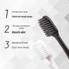 Dr. Bei Carbon White Deep Clean Toothbrush Set