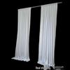 Wedding Silk Gauze Curtain Backdrop – Stage Decoration Prop