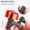 Loud Bicycle Bell 1/5Pcs Easy Install Bike Handlebar Ring Safety Warning for Mountain and City Cycling