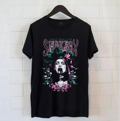 Spiritbox Holy Roller Άλμπουμ Μαύρο Unisex Μπλουζάκι Όλα τα Μεγέθη S Έως 5XL UB113