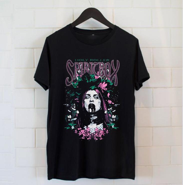 Spiritbox Holy Roller Album Black Unisex T-Shirt All Size S To 5XL UB113