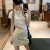 Colorful Plaid Skirt for Women College Style High Waisted A-line Short Skirts Spring Ladies' Korean Style Chic Clothing