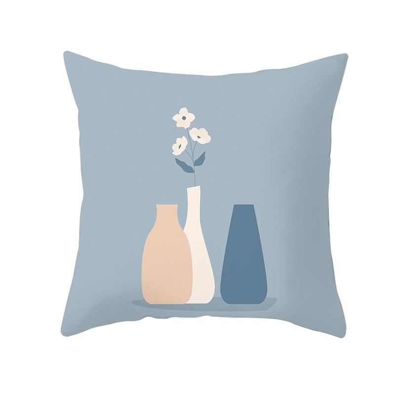New Nordic Ins Small Fresh Pillow Case Home Sofa Bedside Cushion Cover