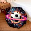 StarRingball Pattern Pattern New Style Umbrella, 1 Piece Automatic Folding Umbrella, Portable Travel Umbrella, Outdoor Umbrella, Birthday Gift