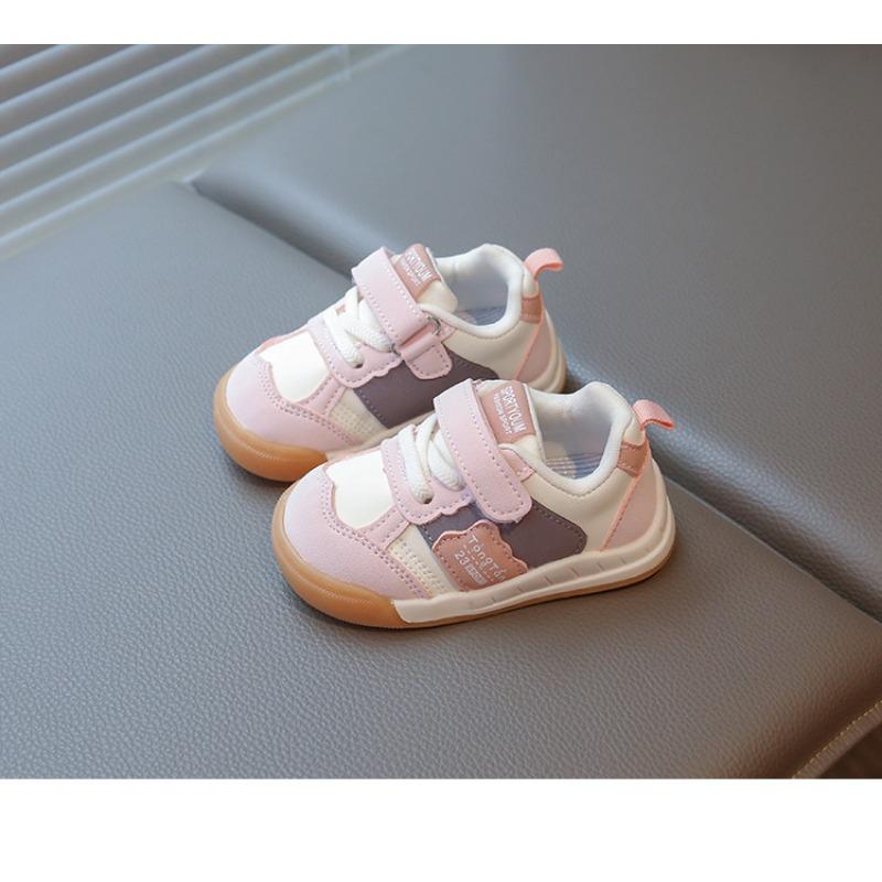 Autumn new breathable toddler shoes girl baby soft-soled baby shoes male non-slip and wear-resistant classmates
