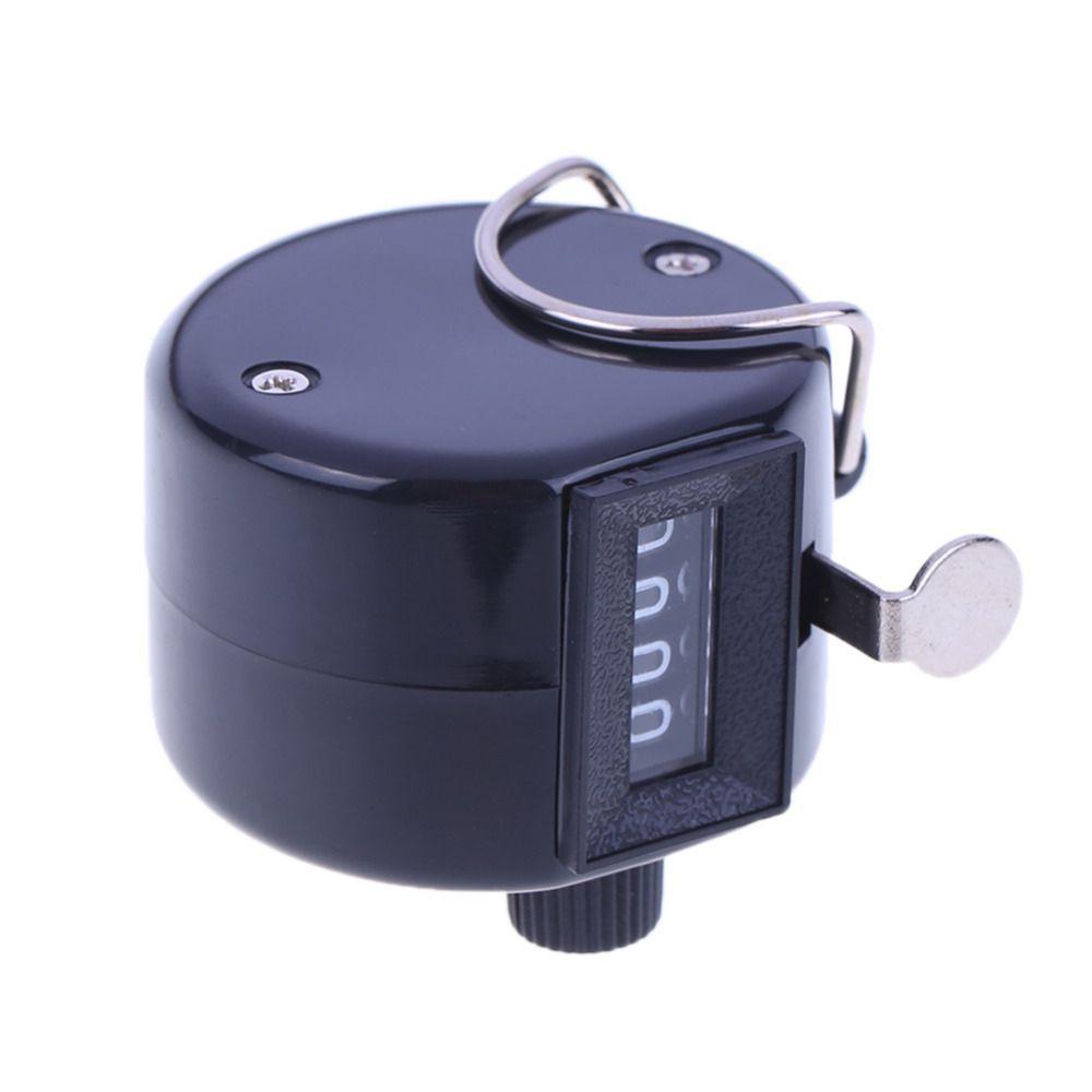 Mini Hour Meter Mechanical Metal 9999 Manual Counter Tally Clicker Hand Tally Counter Tally Counter