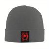 Miles Morales Logo Warm Knitted Cap Fashion Bonnet Hat Autumn Winter Outdoor Beanies Hats for Unisex Women Adult
