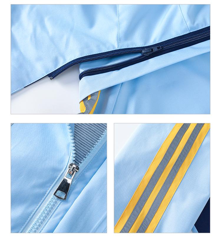 Elementary School Windbreaker Three-Piece Set for First Graders: Spring, Autumn, and Winter Uniform