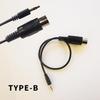 60cm Compatible with Positive and Erica Synths 3.5mm TRS/MIDI Type-B Cable, Arturia, Novation, 1010Music, Donner, Grid,