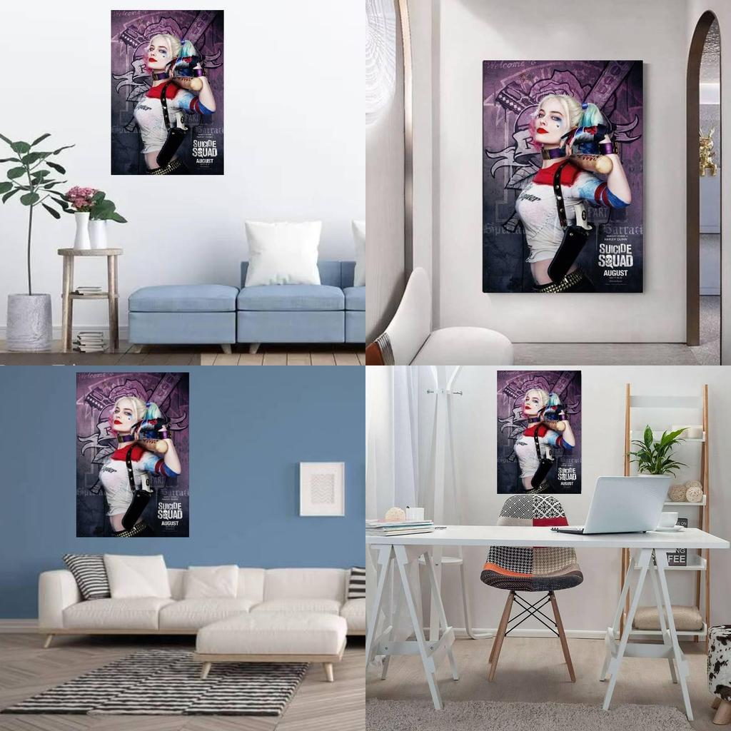 Classic Oscar Movie Poster Wall Art Waterproof Self-adhesive Dorm Decor