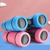 4X30 Kids Binocular Telescope Children Educational Learning Telescope Bird Watching Folding Handle Anti Slip Optics Telescope