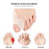 Silicone Bunion Big Toe Separator and Protector Cover