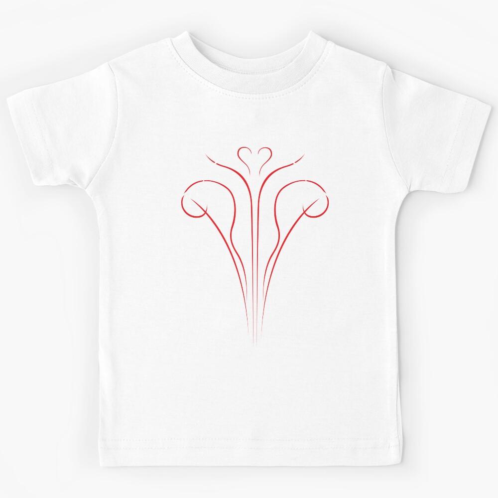Classic Tribal Pinstripes Kids T-Shirt 130
