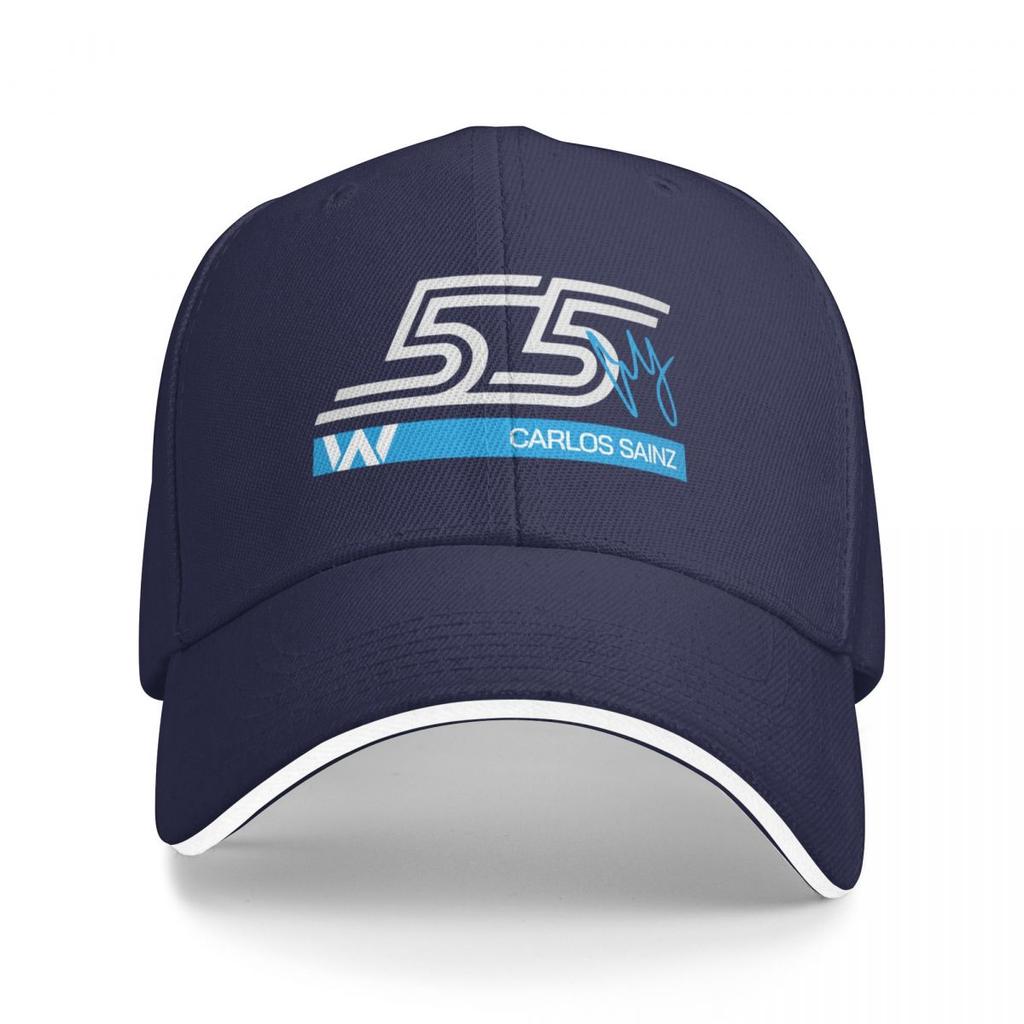 Carlos Sainz  F Driver Williams Team Baseball Cap Cosplay Luxury Brand Uv Protection Solar Hat Unisex Womens