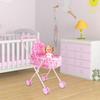 Simulation Play House Toddler Dining Chair Doll Rocking Chairs Doll Swing Bed  Baby Toddler
