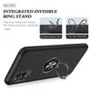 Samsung A12 5G Magnetic Ring Car Holder Case - Full Coverage, Anti-Drop Protective Cover