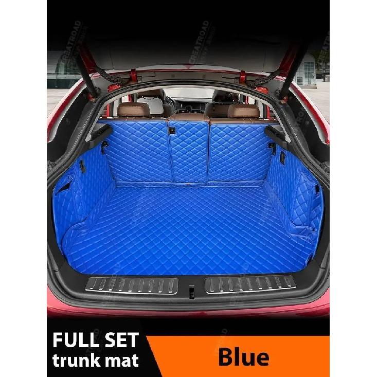 CREATROAD For MGS5 EV MG ES5 ES34 2024-2026 2025 Custom Car Floor Mats Trunk Mat Auto Carpet Interior Accessories