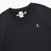 LECOQ Essential Sweatshirt - Black (Qq123Lfs11) (B Type)