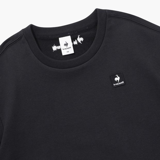 LECOQ Essential Sweatshirt - Black (Qq123Lfs11) (B Type)