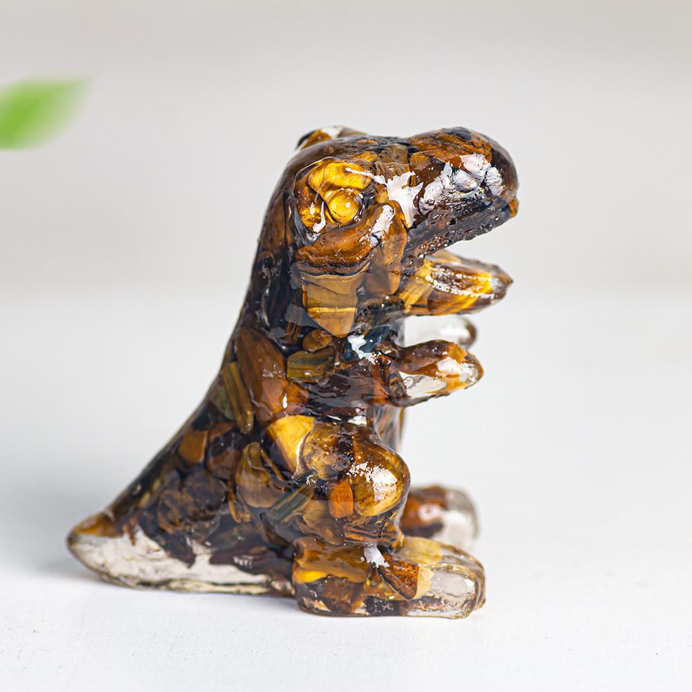 Godzilla Resin Crystal Monster Figurine For Home Decor And Gift Giving