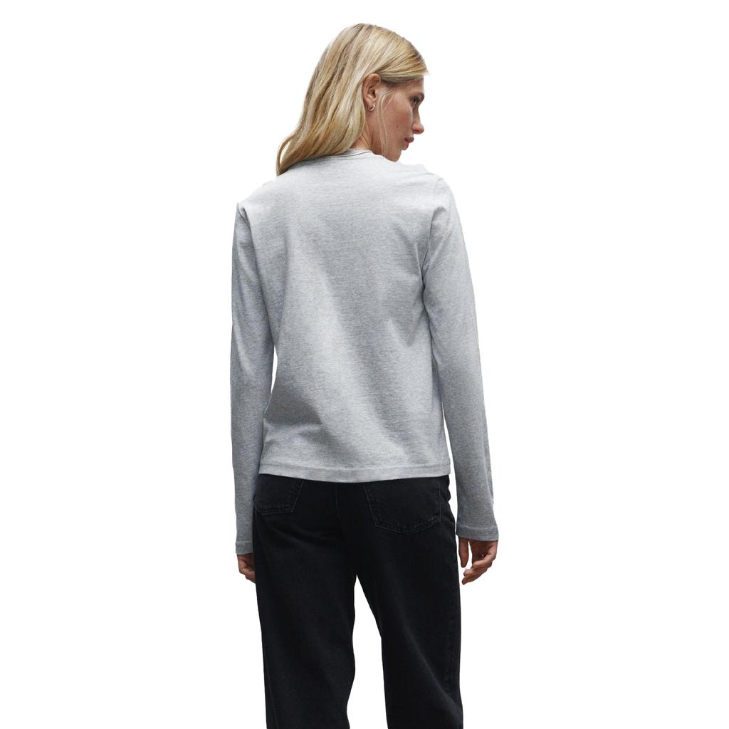 True Blanks Womens/Ladies Regular Long-Sleeved T-Shirt