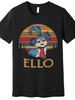 Vintage 80er Ello Labyrinth Film-inspiriertes Herren-T-Shirt - Weiche Baumwolle, Casual Fi