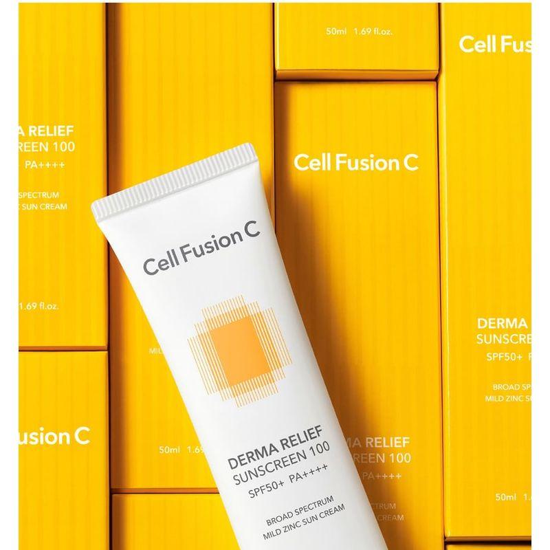 Cell Fusion C - Derma Relief Sunscreen 100