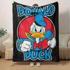 1pc, Donald Duck Home Decorative Blanket Perfect for Couch, Bedroom, Living Room, Travel