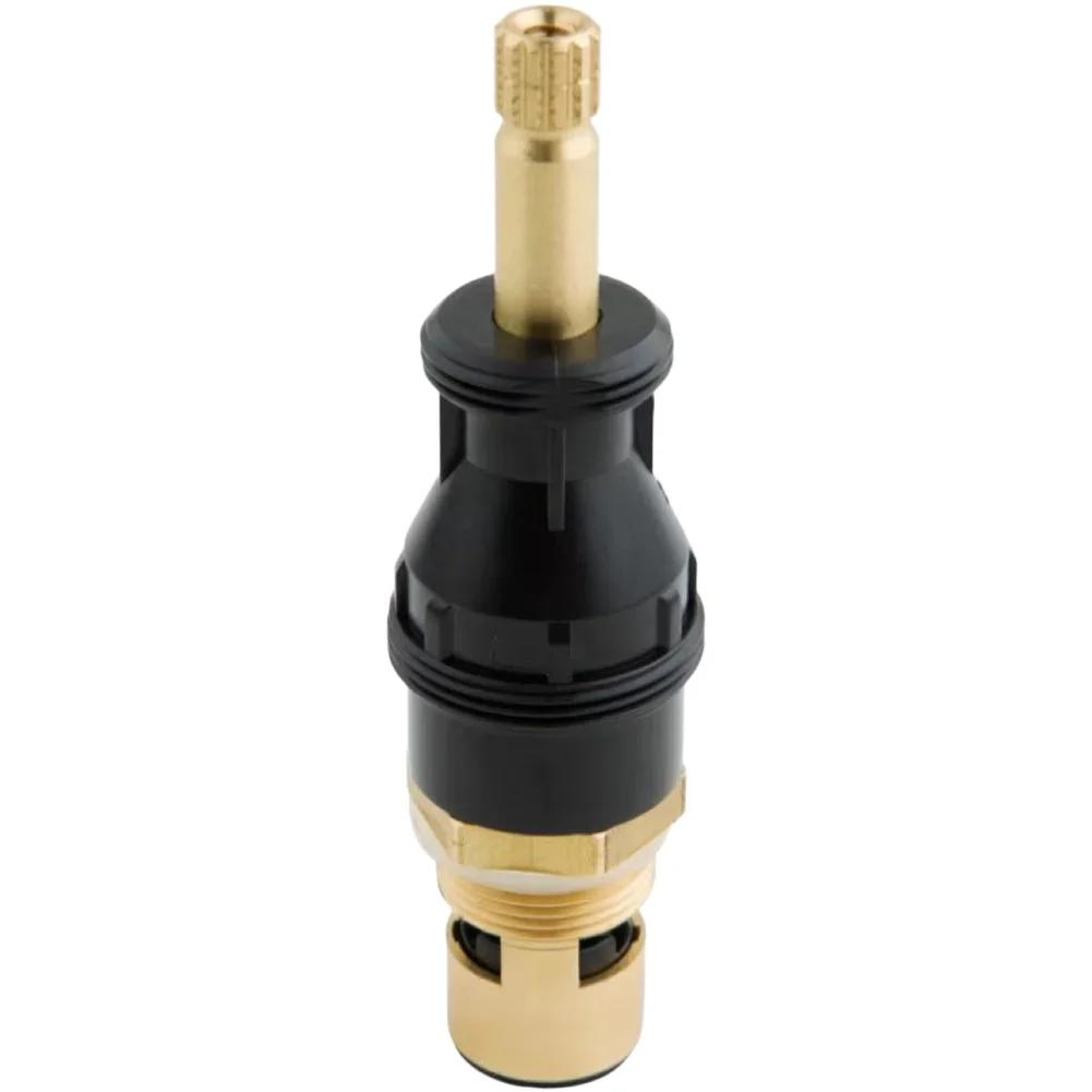 Valve Cartridge for Wall Mount with Brass Material Leak Proof Design Compatible with For 9100300 Style F4 Plumbing Fixtures