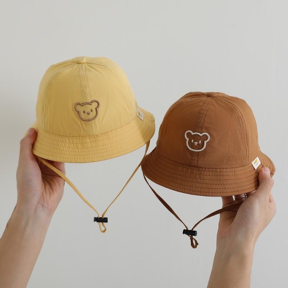 Sunscreen Baby Sun Hat Pure Cotton Panama Sun Hat Unisex Baby Bucket Hat  Beach Wear