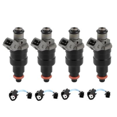 4 Pièces Injecteurs de Carburant 53030778 Pièces de Moteur de Voiture Convient pour Jeep Cherokee Wrangler 2.5L I4