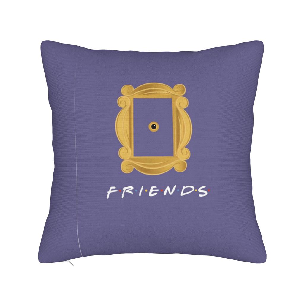 Friends Tv Show Pillowcase Soft Fabric Cushion Cover Decoration Throw Pillow Case Cover Seat Dropshipping 40*40Cm