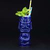 Tazza da Cocktail in Ceramica da 450ml Totem Tiki Mugs Decorazione Festa Tropicale Hawaiana Bar Utensili per Bere Tazza da Birra Bevande Ingrosso