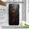 Künstlerische Mechanische Holztextur Muster Handyhülle für Samsung Galaxy S25 S24 S23 Ultra S22 Plus S21 FE A55 5G Weiche Silikonhüllen