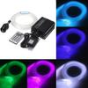 300Pcs Fiber Optic Lamp 16W Fiber Optic Light Source Remote Fiber Optic Lighting Machine Kit DIY Light Decoration