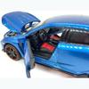 1:32 Scale 2017 Honda Civic Type-R Diecast Model Car Toy with Doors Open Light and Sound for Kids Boys Girls Adults Men Collection