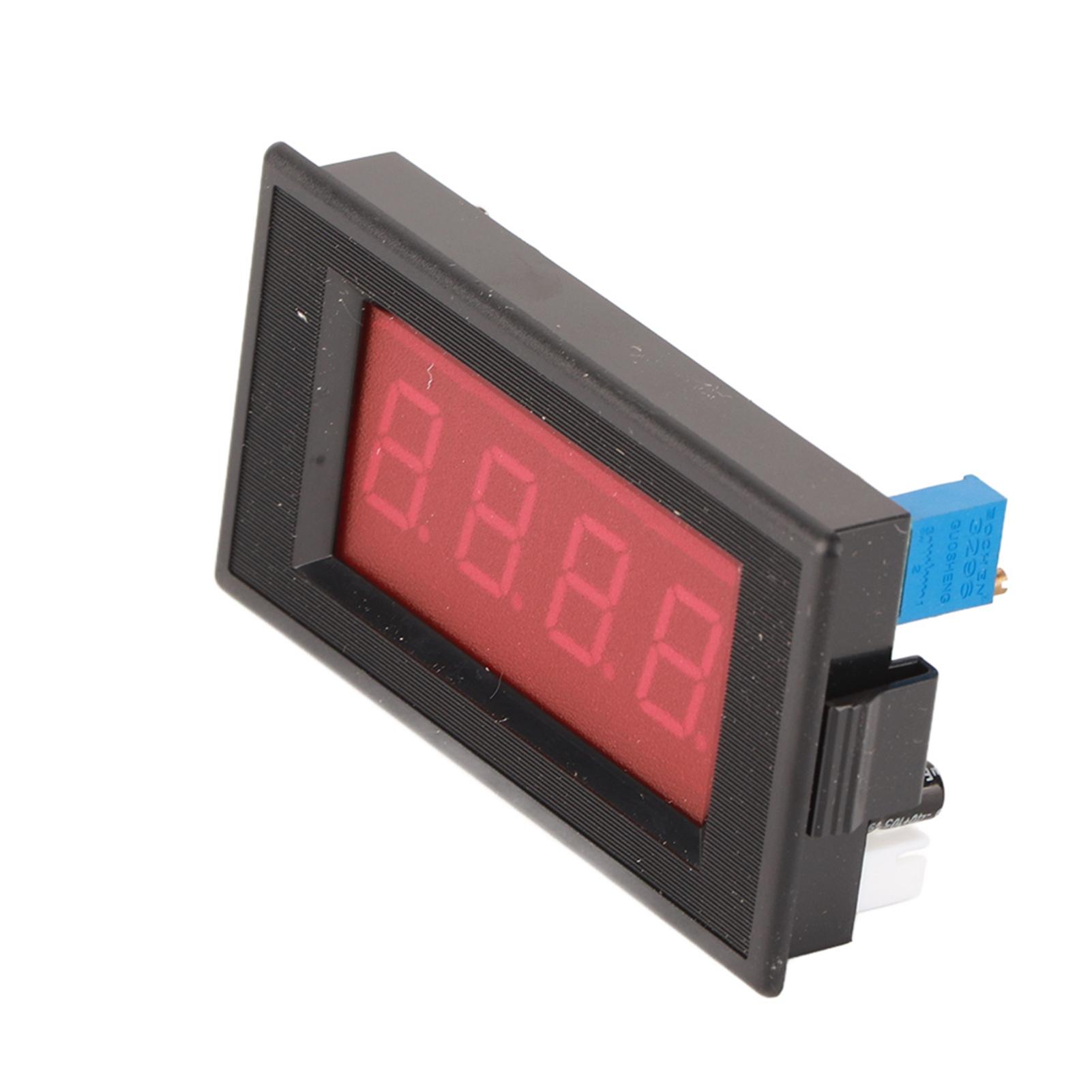 

5135A High Accuracy DC5V DC Ammeter Current Panel Meter Amperage Tester(DC50mADC100mADC200mA)