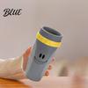 Dua Layer Twist Mug Cup Portable Twizz Leak-Proof Travel with Straw Dual-layer Insulated Hot And Cold Drink Container Silicone Design Hot/Cold