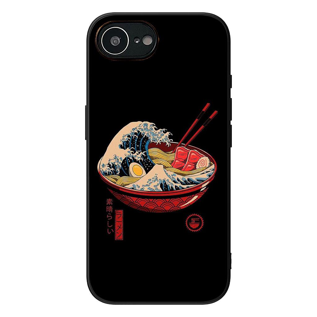 Cover for Apple iPhone 17 16 11 Pro XS Max XR 6 7 8 Plus + 16E SE 2020 2022 Air 5 Phone Case Japan Samurai Skeleton Ninja Skull