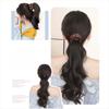 Hair Ties Long Wavy Ponytail Hair Fixed Elastic Hair Bands Ponytail  for Kids and Women