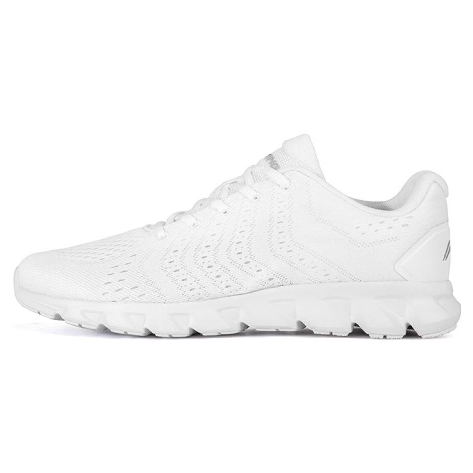 

New LiNing Shock Absorbers Slip Resistant Abrasion Resistant Low Top Running Shoes Men s White ARBR021-1 41